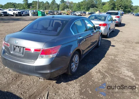 2011 Honda Accord 3.5 Ex-L z USA, uszkodzony, nr VIN 1HGCP3F89BA010757